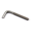 (20 Pieces) M6x80mm L Shape Foundation Bolts 304 Stainless Steel