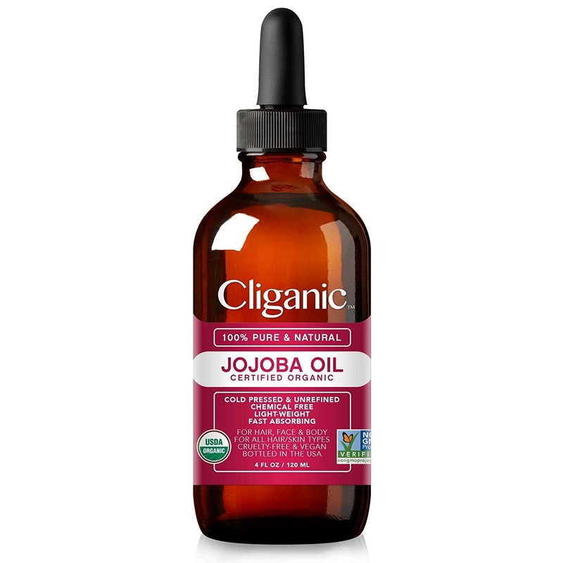 Aceite de Jojoba | Cliganic | 100% Puro, Sin Hexano,