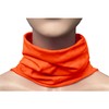 TMK Multifunctional Unisex 100% Cotton Neck Warmer 1212, orange