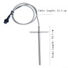 RTD Temperature Sensor Probe, Stainless Steel Thermistor PT1000 V2 50