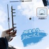 Akkerds A5 6-Hole PVC Clear Material Diary Cover Notebook Diary