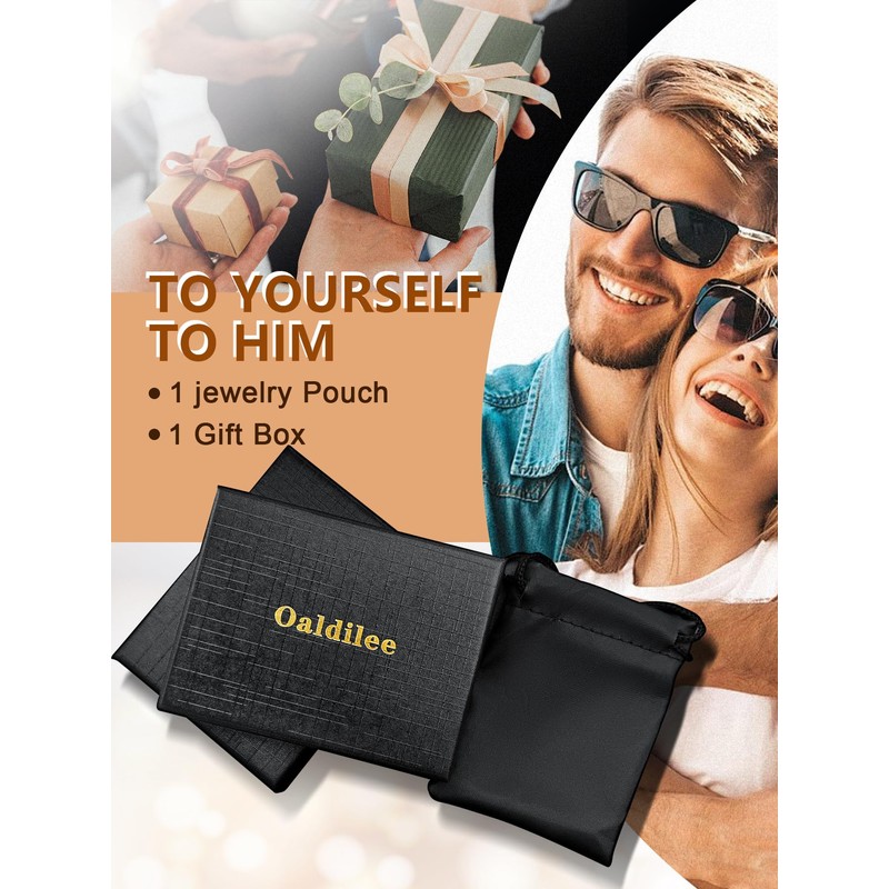 Oaldilee Stainless Steel Signet Ring Shield Cross Rings Chrsitian Amulet