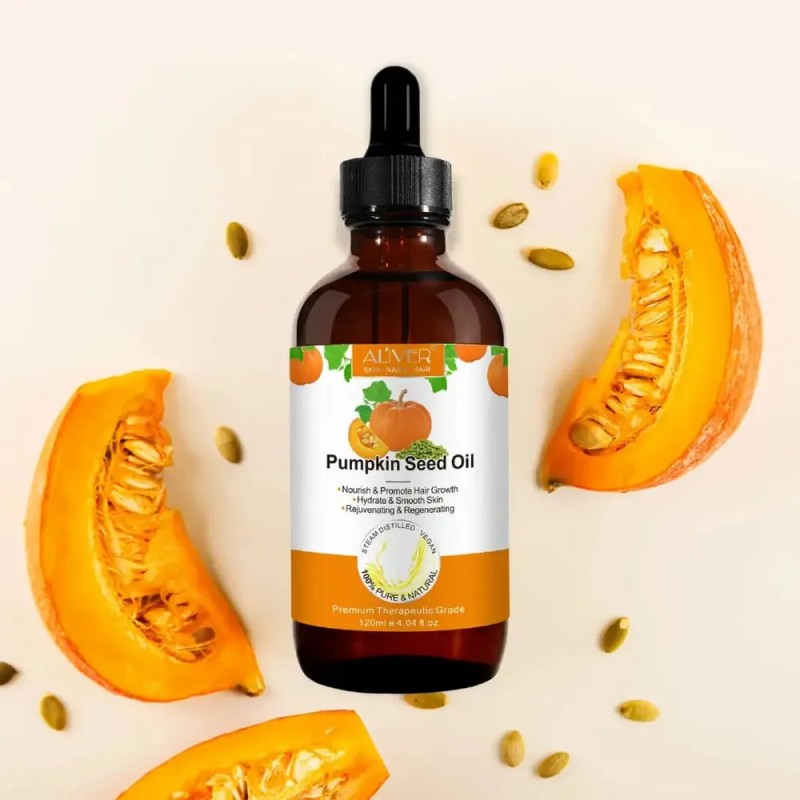 Aceite Semillas 120ml Calabaza Piel Potenciador Crecimiento