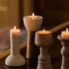 Tealight Candles, Giant 100,200,300 Bulk Packs, 4-4.5 Hrs White Unscented