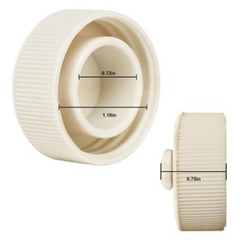 Pool Drain Plug Cap11044, Intex Pool Drain Adapter for Above Ground Pool,Drain Cap,Replacement Parts Accessories (1 Pack)