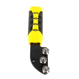 Laroal Wire Straightener, Stainless Steel Wire Adjuster, Portable Wire Straightener Tool with Non-Slip Handle for Maintenance of Electricians on Construction Sites