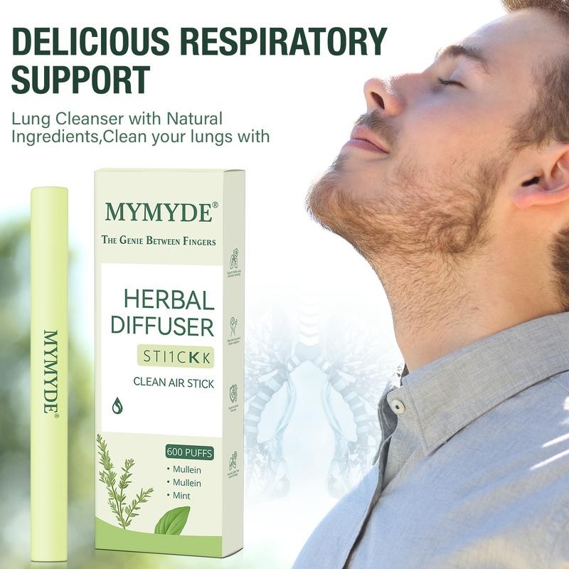 MYMYDE Herbal Diffuser STICKK - Thyme & Mint Extracts for