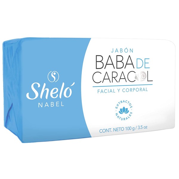 Jabon Baba De Caracol Regenerador Celular De 100gr