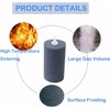 COOMATEC 12-Pack Large Air Stones, Humongous 4 x 2 Inch