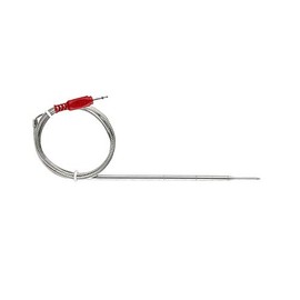 Inkbird Stainless Replacement Probe for ISC-007BW/ISC-027BW BBQ Temperature Controller (One Long Meat Probe)
