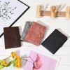 Wonderpool Leather Journal Refillable Binder A6 Writing Notebook Folder Organiser