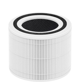 For LEVOIT Core 300-P Air Purifier Filter, Hepa Activated Carbon, Core300-RF-PA