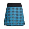 Vishes - Alternative Clothing - Women's Cotton Skirt with 70s