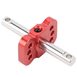 RC Differential Spool Locker Hub Transmission for Traxxas Slash 2WD RC Car Upgrade PartsRed