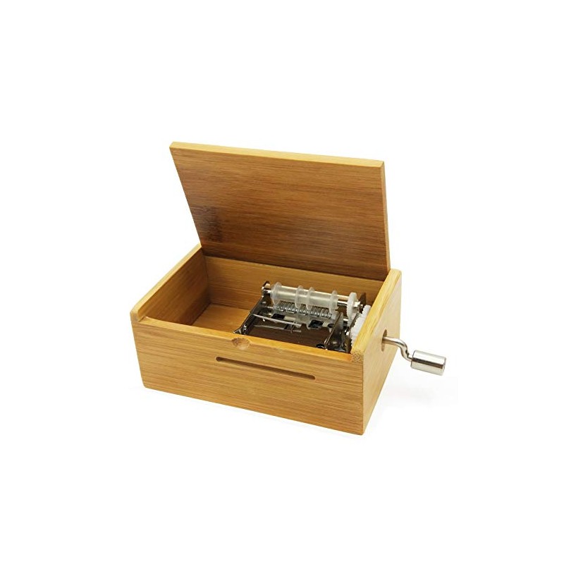 Wingostore Music Box Movement 15 Note Make You Own Song