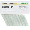 2" FN1532 Angle Finish Nails 15 Gauge Galvanized 1.2M TrimPak