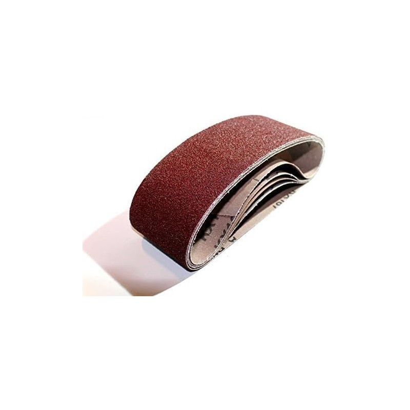 Goodway Fabric Sanding Belts for Belt Sanders 75 x 533
