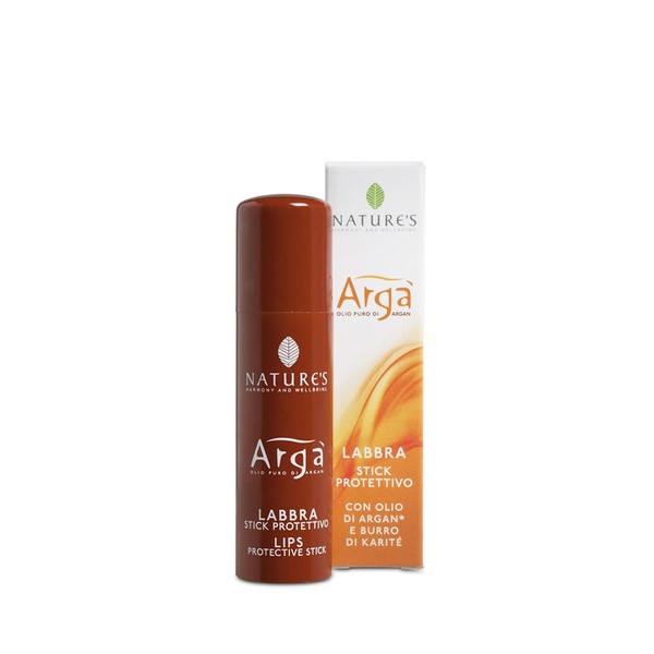 Nature's Argà Lipstick, Argan Oil & Karitée, 5 ml