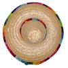 CIEOVO Dog Sombrero Hat, Mini Straw Sombrero Hats Mexican Hats