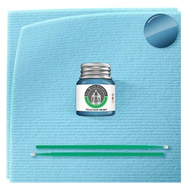 ERA Paints PB6/CB6 - Marine Blue Pearl for CHRYSLER Exact Match Automotive Touch Up Paint Jar - Basic Kit