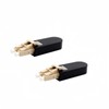 TXWTXPJ-LC Multimode 50/125μm Fiber Optic Loopback Adapter,LC/UPC Multi Mode Fiber