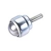 sourcing map Ball Transfer Bearing Unit 24mm 66Lbs Carbon Steel