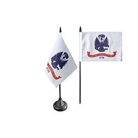 Table/Desk Flag USA US Army Flag FRITZE® + Free Sticker