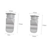 WOONEKY Durable Floor Drain for Cleaning Small Light Grey Sewer