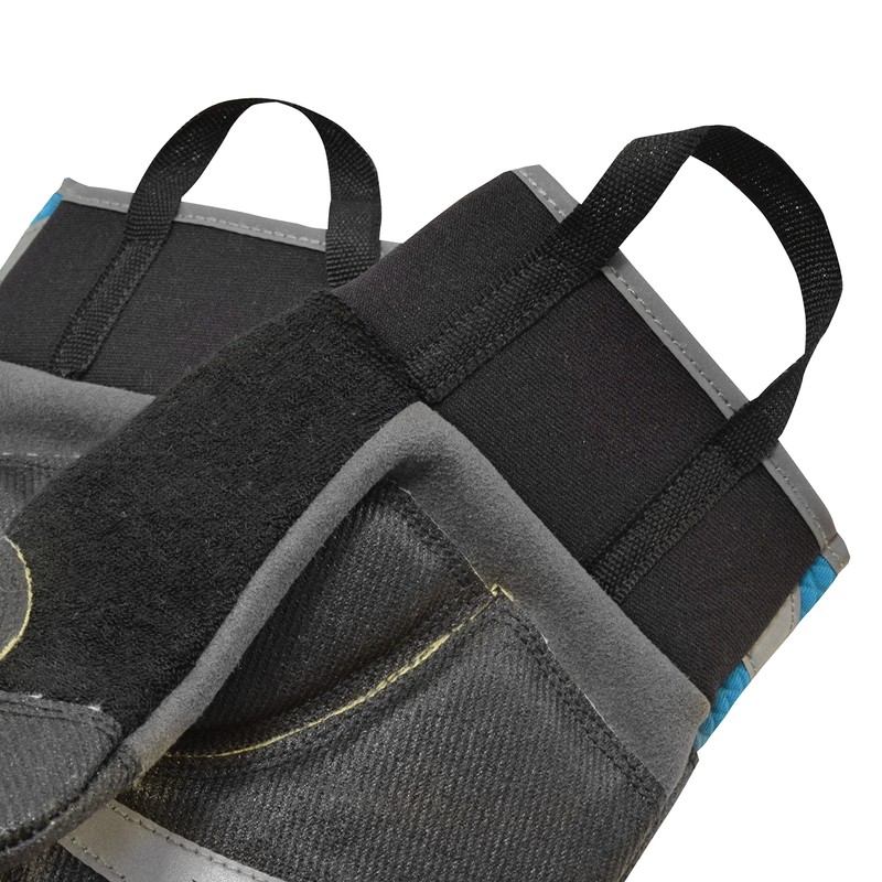 CUDA Offshore Durable Velcro Secured Water Repellent Fishing Gloves with