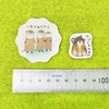 Shindo bp-fs-20004 Banana Paper Flake Stickers, Made in Japan, Shinzi