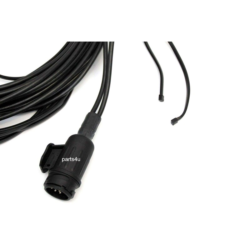 Aspöck Original Wiring Harness Cable Set 13-Pin 5 m Bayonet