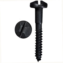 Rustic Pyramid Head Wood Screws #12 X 1 1/2 Inch, This is for a Package of 24