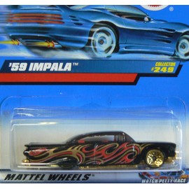 Hot Wheels 59 Impala #249