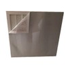 MWS Residential Fan Shutter Cover Attic Exhaust Vent Stop Sealer