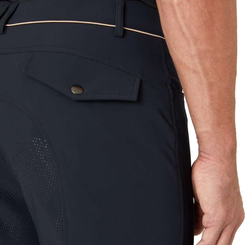 HORZE B Vertigo Damien Men's Silicone Full Seat Breeches -