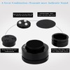 Preffair 4 Pcs Turntable Anti-Vibration Isolation Feet Speaker Feet Isolators