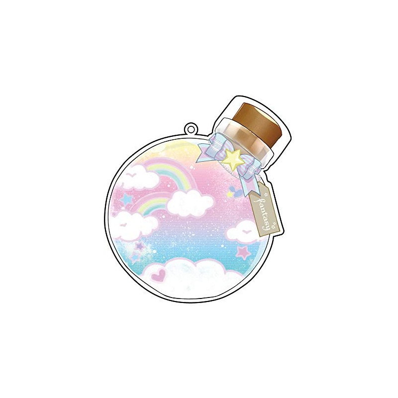 Hagoromo Acrylic Makeup Cover #Yume Cute No.82303
