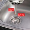 Sink Strainer Basket, 1 Pack, Diameter 78 mm Strainer Basket,