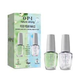 OPI Nature Strong Duo Gift Set (Top coat & Base Coat)