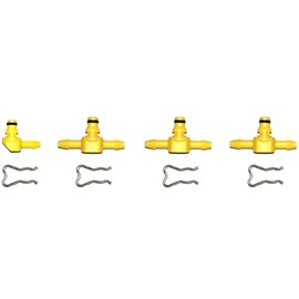 Common Rail Diesel Injector Overflow Fuel Return Line Connector Compatible with Mercedes 4Cyl