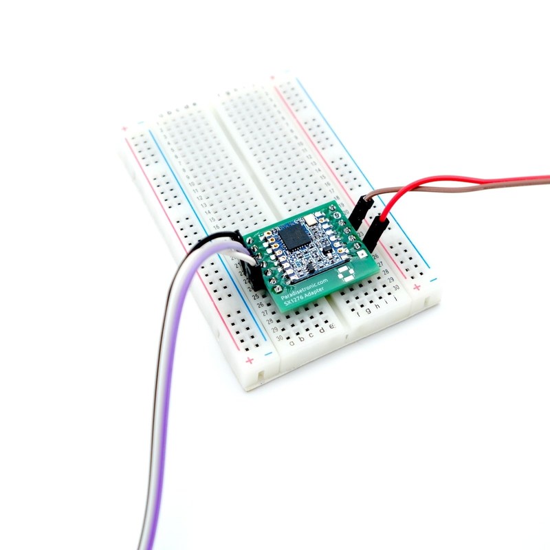 SX1276 Breakout Adapter with Pin Headers for Breadboards, LoRa Breakout