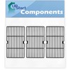 UpStart Components 3-Pack BBQ Grill Cooking Grates Replacement Parts for