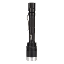 Camping Flashlight 5000LM Lengthened IPX5 Waterproof Anodized Black T6 Lamp Beads White Light Outdoor Flashlight