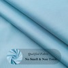 AooHome 72x96 inch Fabric Shower Curtain Liner, Waterproof Extra Long