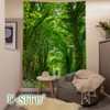 U-SITU Tapestry Wall Hanging Wall Decor Forest Nature Scenery Stylish