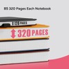 FOCUS DAY B5 Notebook/Diary for Adults, 320 Pages, Notepad, Journal,