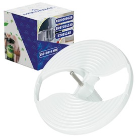 MONTERAL Blade Support Disc for Food Processor Blades with the Original Code AS00005628 BR67051145 for Braun - Warranty 10 Years