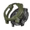 Miimall Armour Case Compatible with Garmin Instinct 3 Solar, Soft