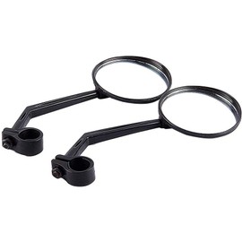 VGEBY1 Espejo retrovisor de bicicleta, resistente al agua, para motocicleta y bicicleta, accesorio de espejo de ciclismo