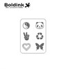 Boldink Temporary Tattoos, semi permanent tattoos, 15-day long lasting tattoo